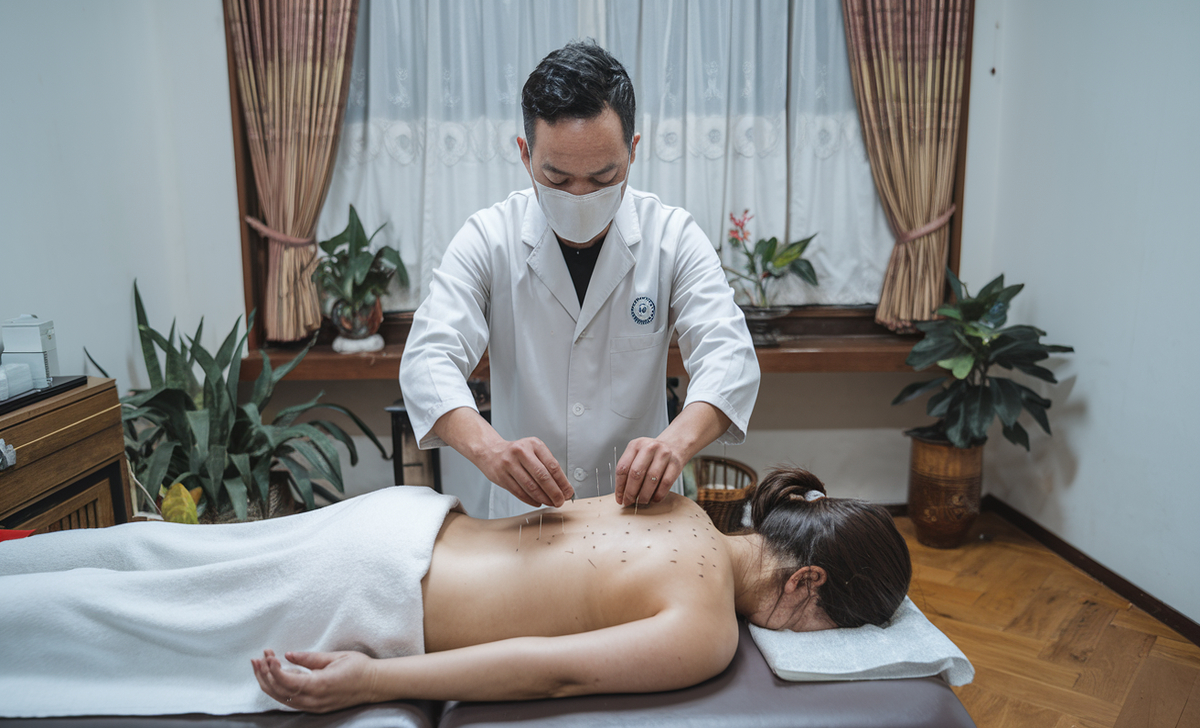 Acupuncture And Traditional Chinese Medicine (TCM)