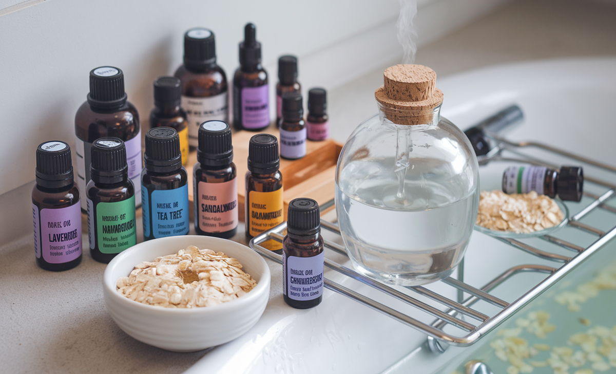 Aromatherapy And Essential Oils