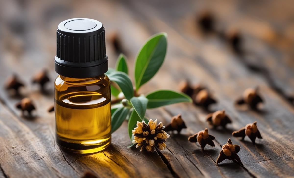 Clove Oil Numbing Relief For Irritated Skin