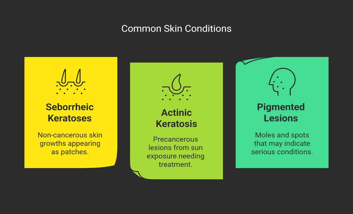 Common Skin Conditions Diagnosed With Shave Biopsies