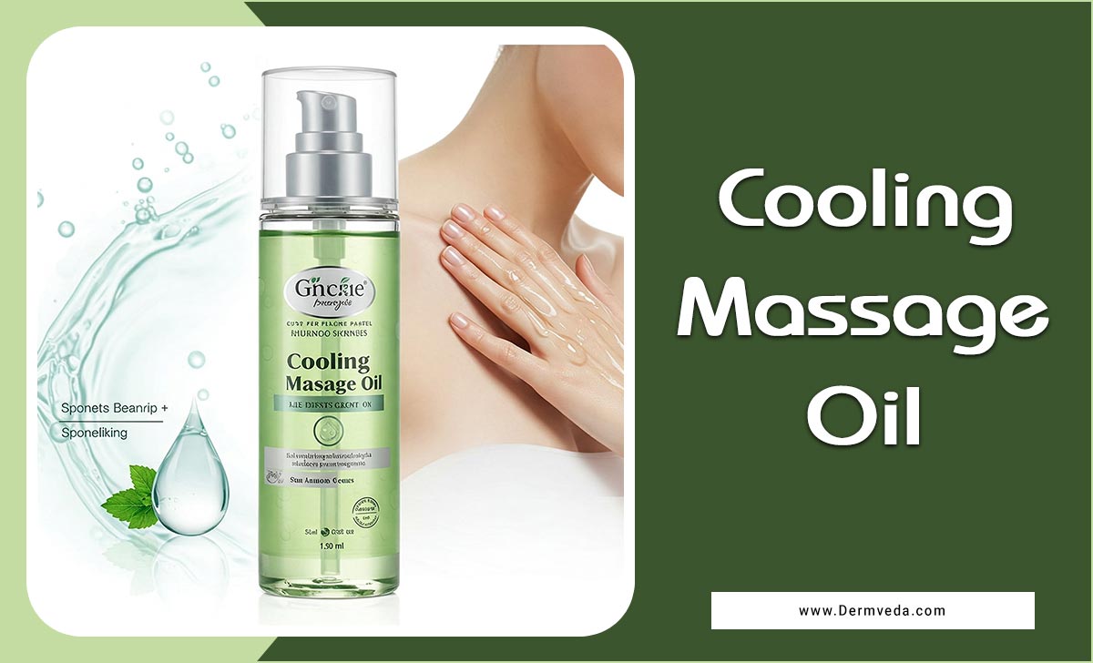 Cooling Massage Oil