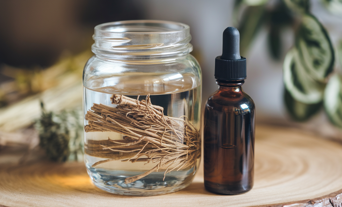 DIY Herbal Tincture Recipe For Clear Skin