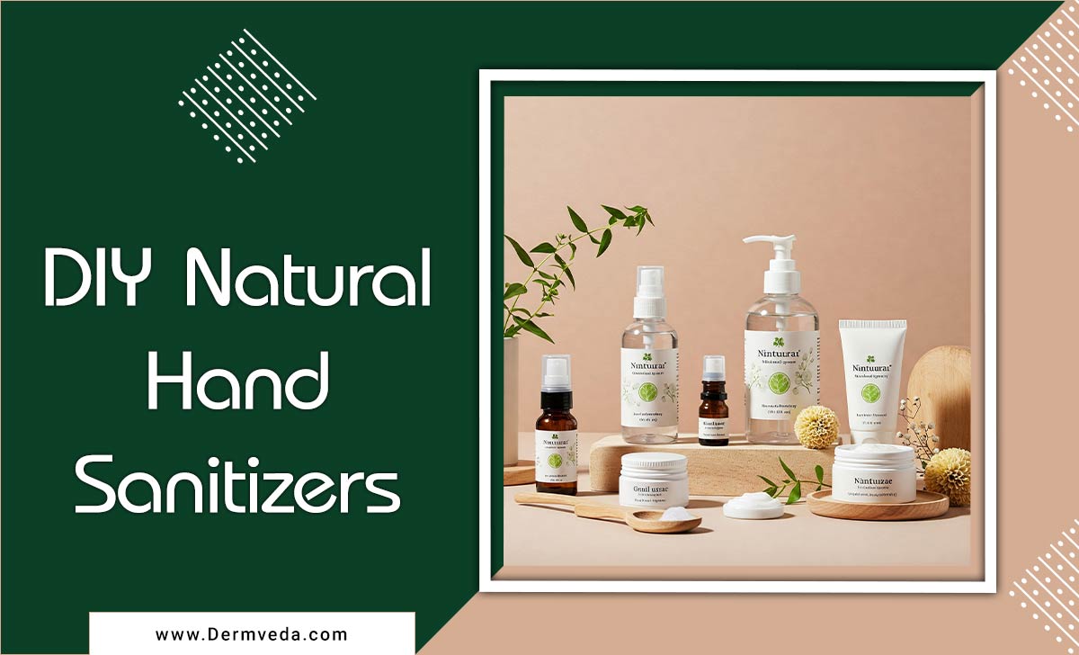 Diy Natural Hand Sanitizers