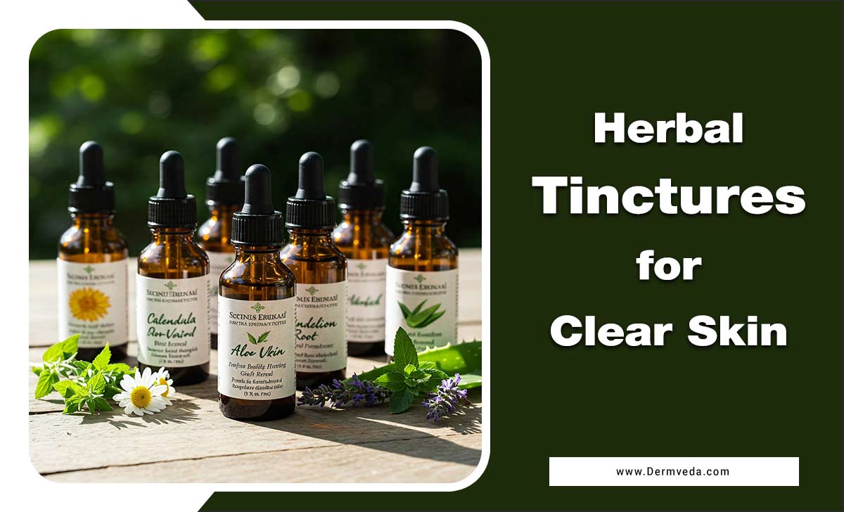 Herbal Tinctures For Clear Skin