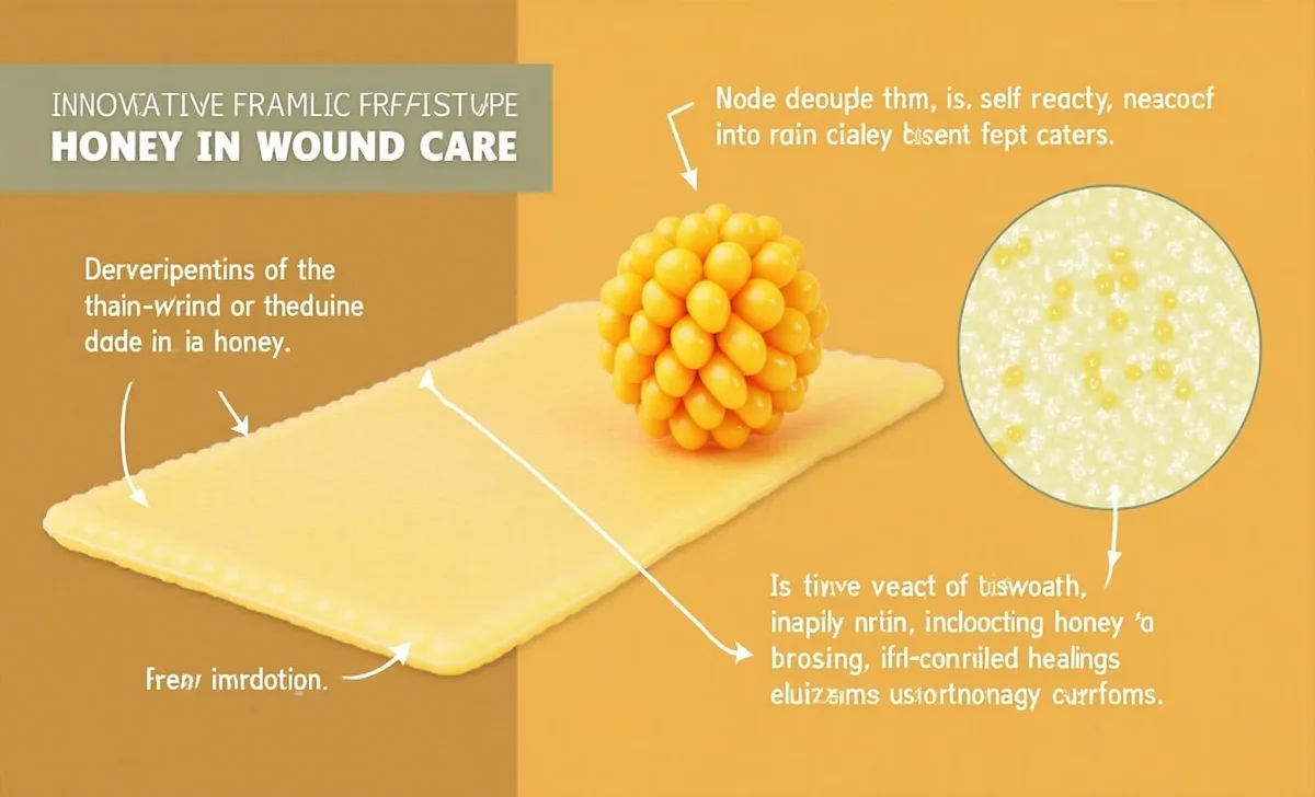 Innovative Applications Of Honey In Wound Care