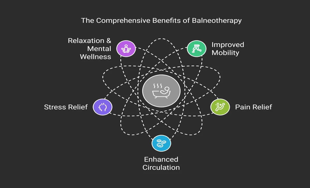 Physiological Benefits Of Balneotherapy