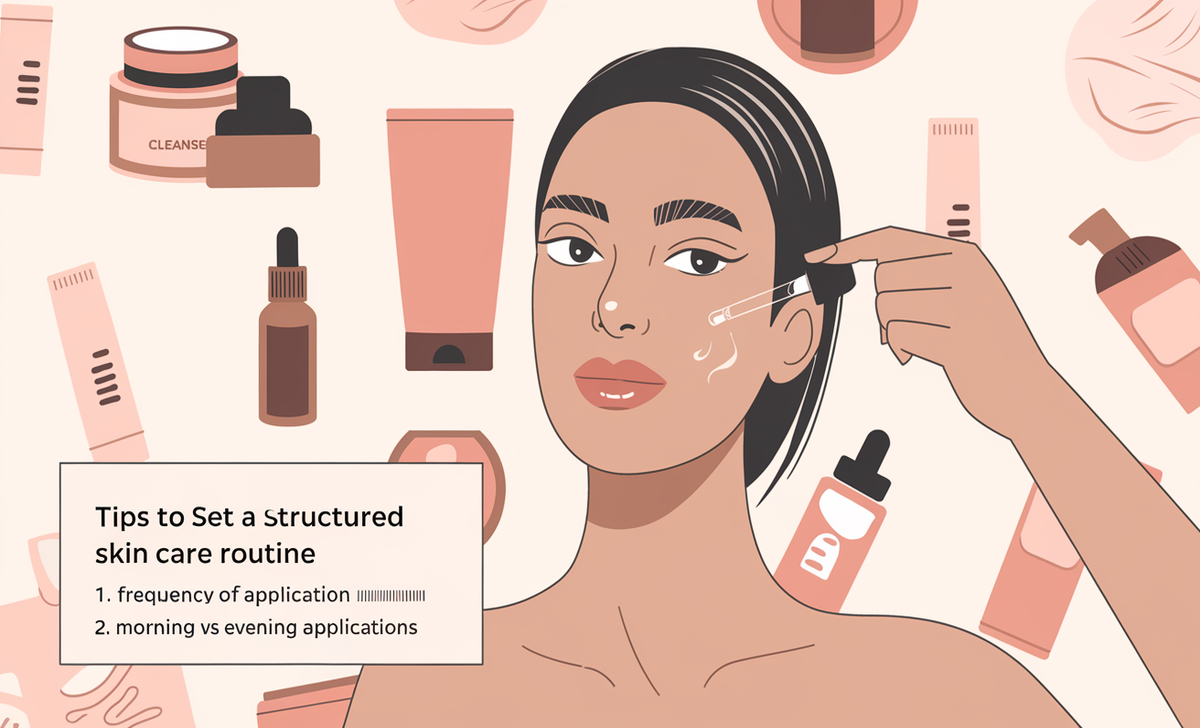 Tips To Set A Structured Skin Care Routine