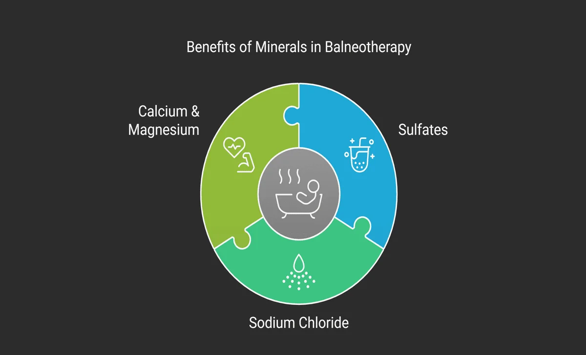 Types Of Minerals Used In Balneotherapy