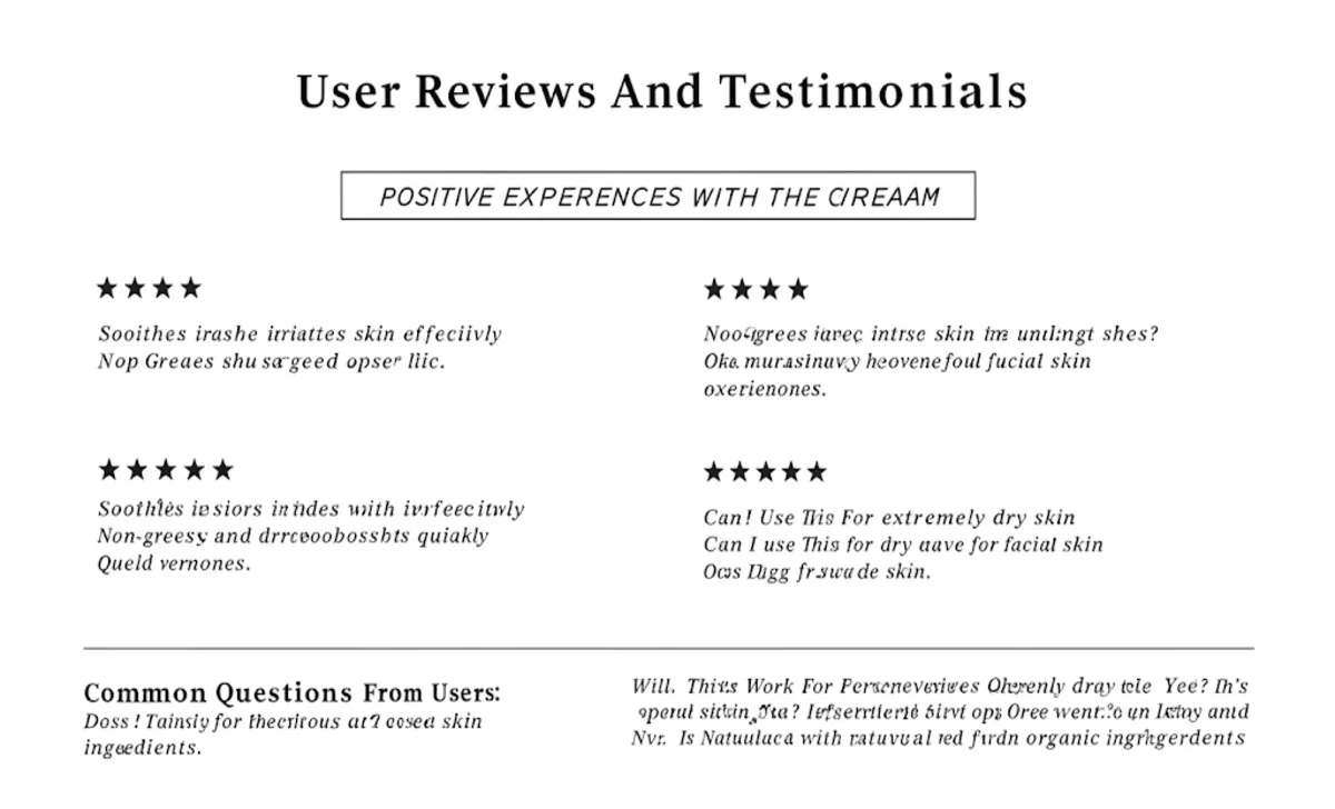 User Reviews And Testimonials