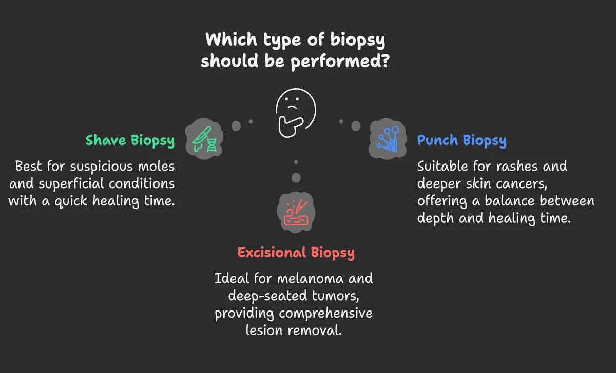 What Makes Shave Biopsies Unique (Compared To Other Biopsies)