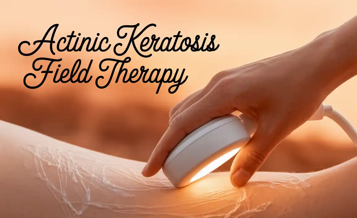 Actinic Keratosis Field Therapy